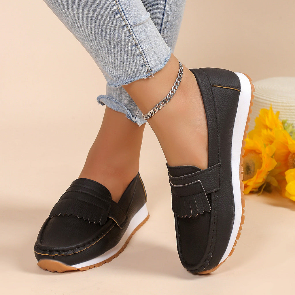 Chic Orthopedic Shoes with Unique Design