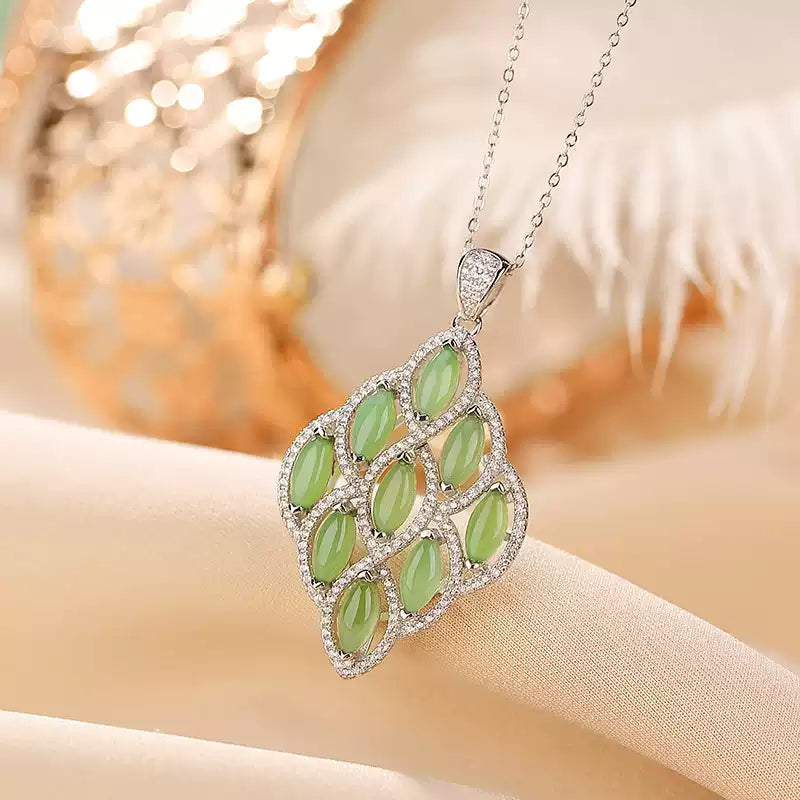 Malia Jade Elegance Pendant