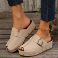 Chic Orthopedic Sandals with Unique Design