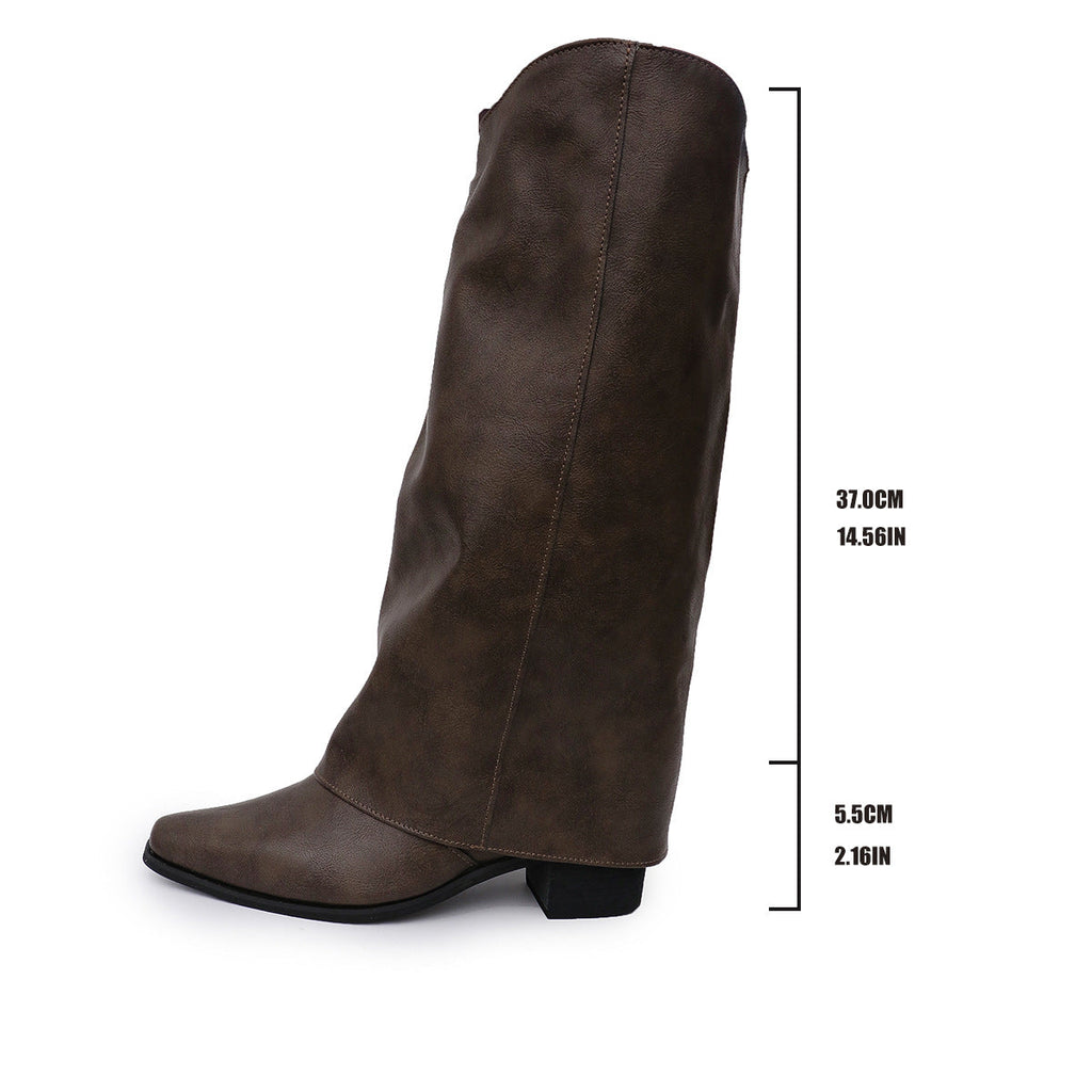 Graceful Orthopedic Boots for Modern Look