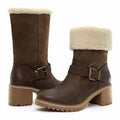 Graceful Orthopedic Boots for Modern Look