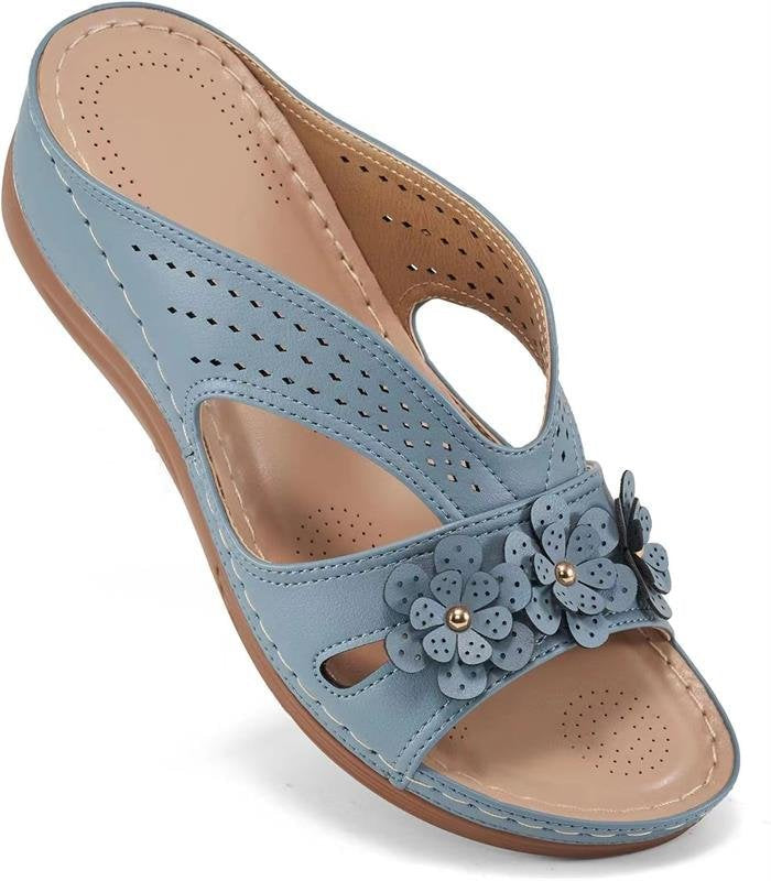 Vintage Inspired Orthopedic Sandals