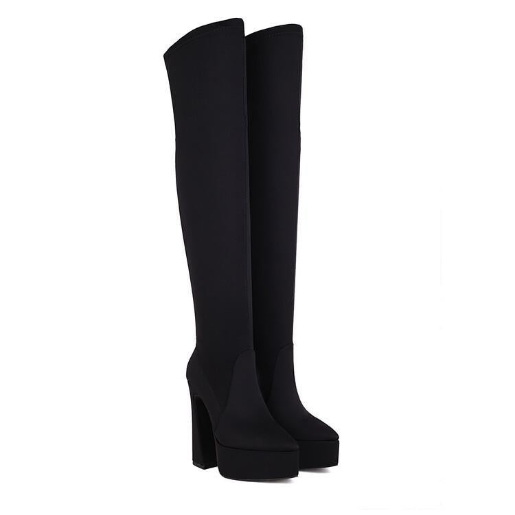 Classic Orthopedic Boots with Timeless Style