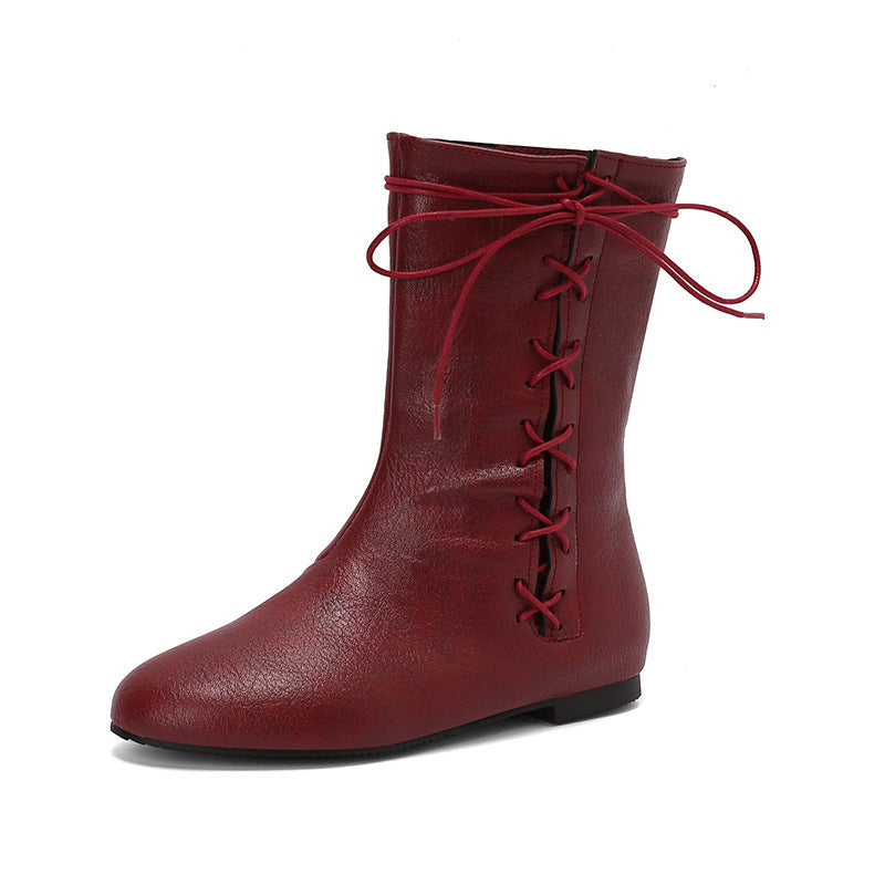 Vintage Inspired Orthopedic Boots