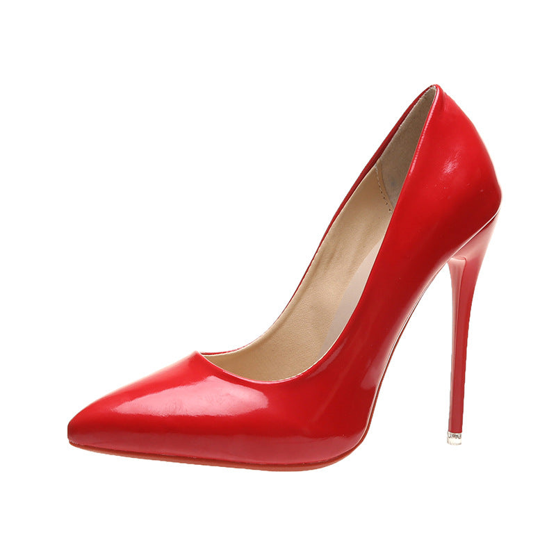 Classic Orthopedic Heels with Timeless Style