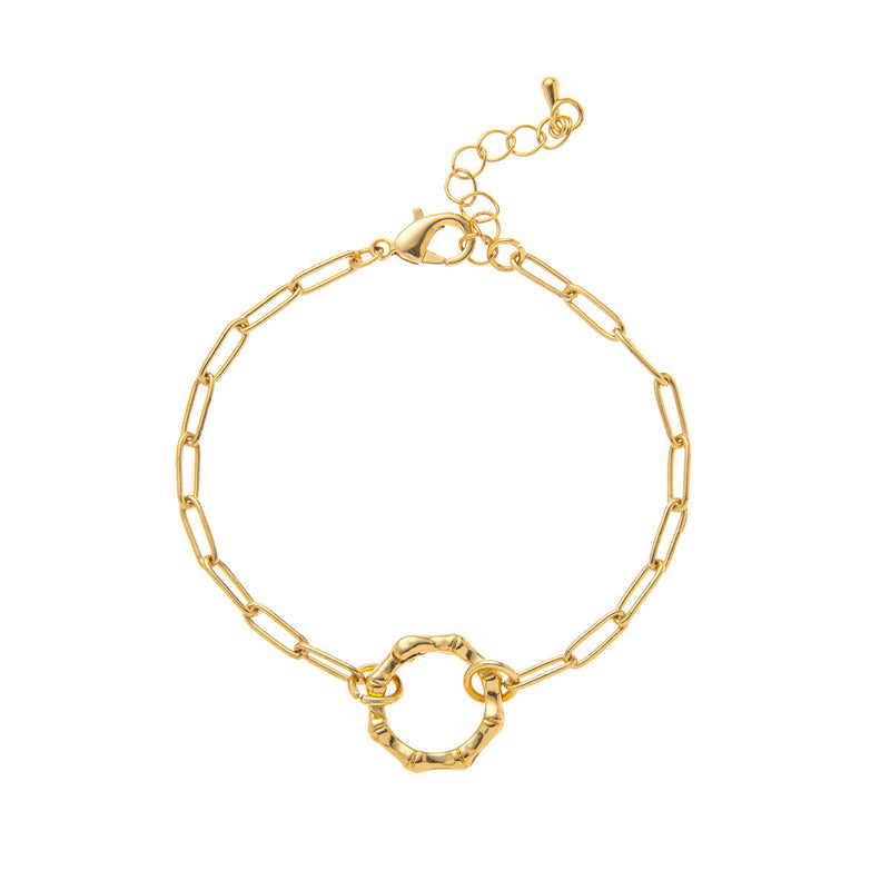 Makayla Gold Charm Jewelry