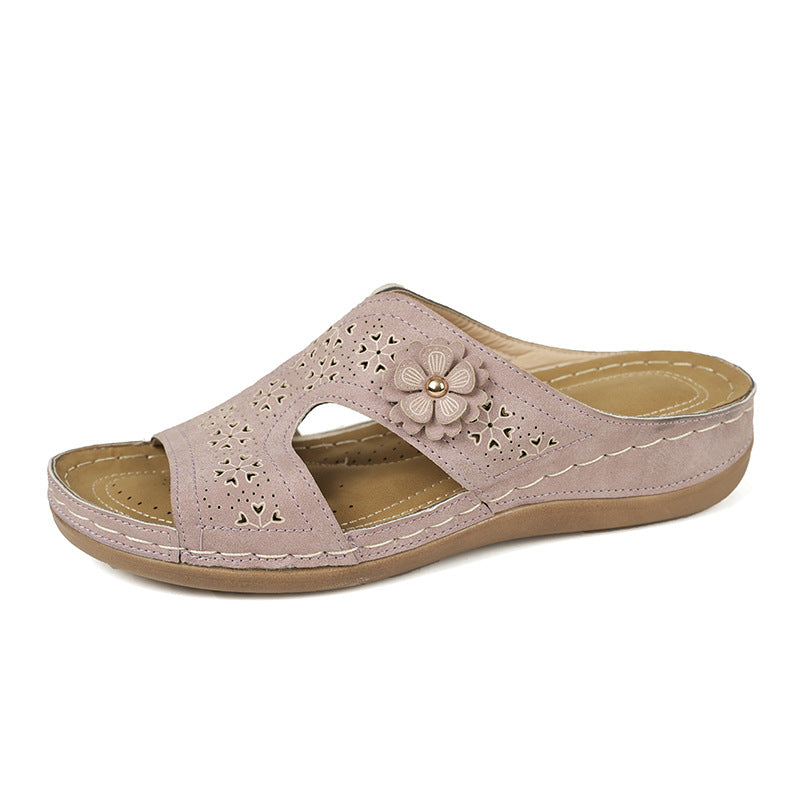 Vintage Inspired Orthopedic Sandals