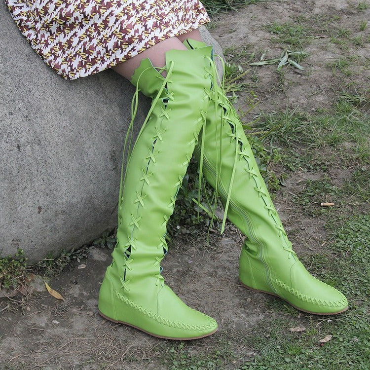 Graceful Orthopedic Boots for Modern Look
