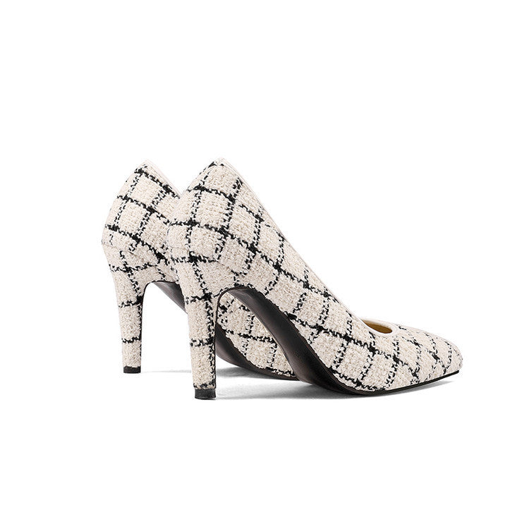 Vintage Inspired Orthopedic Heels