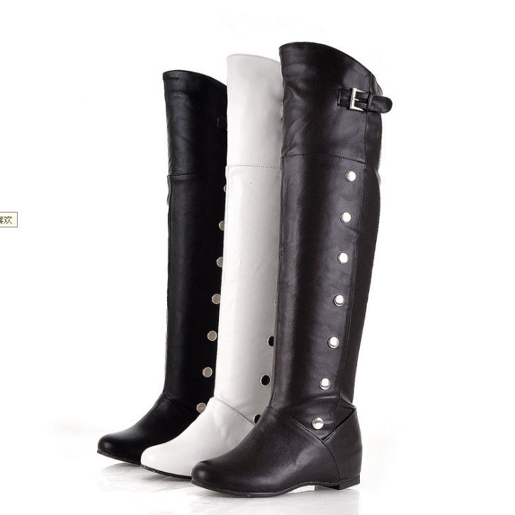 Vintage Inspired Orthopedic Boots