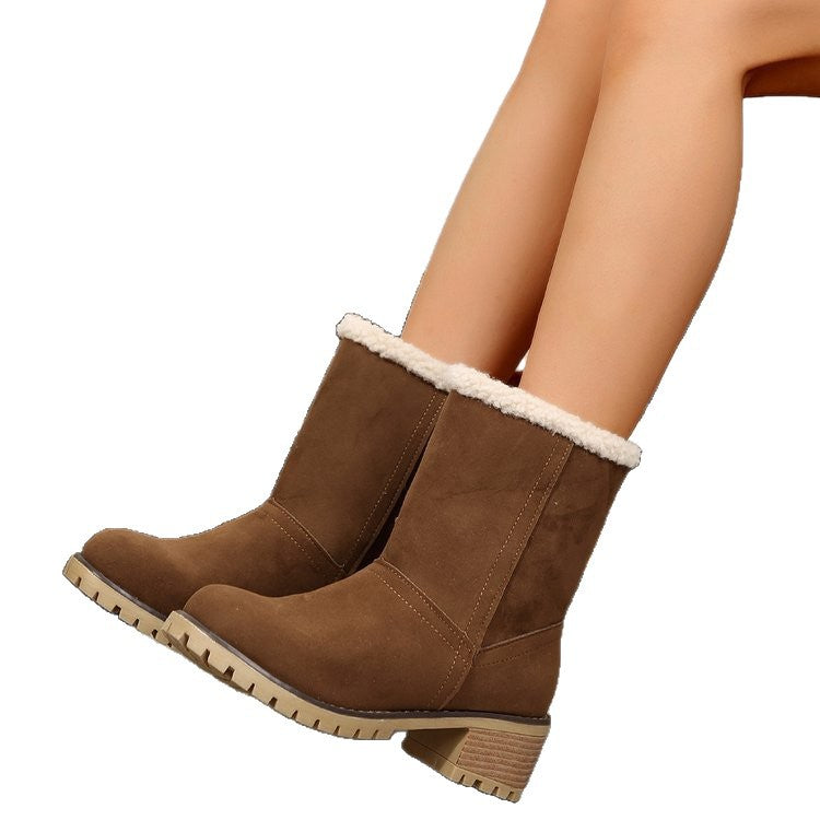 Chic Orthopedic Boots with Unique Design