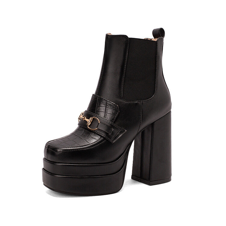 Graceful Orthopedic Boots for Modern Look