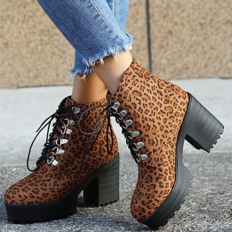 Classic Orthopedic Boots with Timeless Style