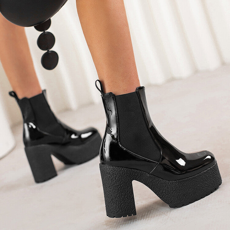 Classic Orthopedic Boots with Timeless Style