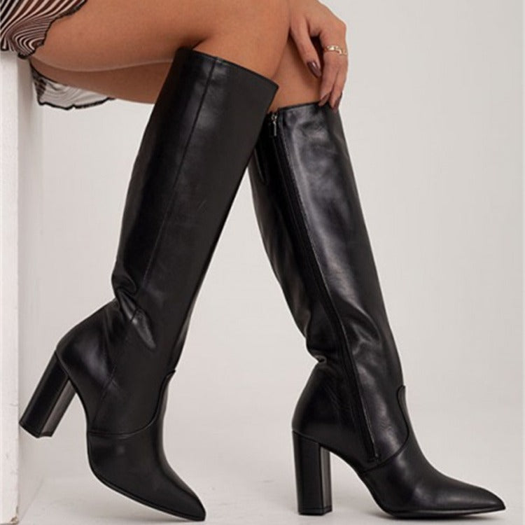 Graceful Orthopedic Boots for Modern Look