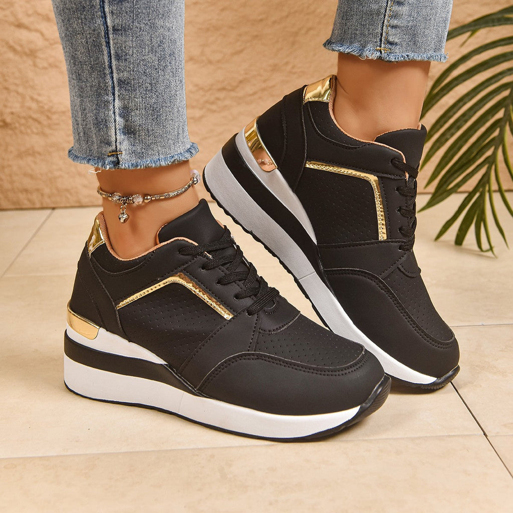 Vintage Inspired Orthopedic Trainers