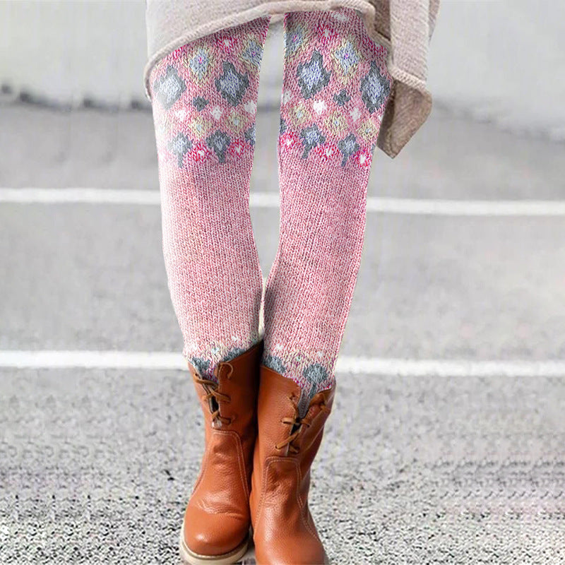 Poli et ludique Pantalon