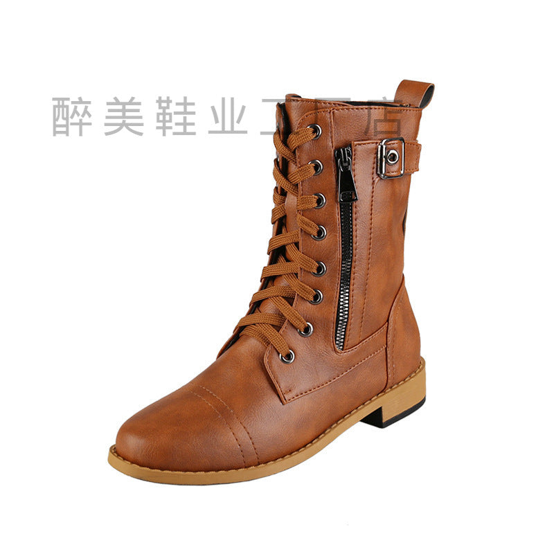 Chic Orthopedic Boots with Unique Design