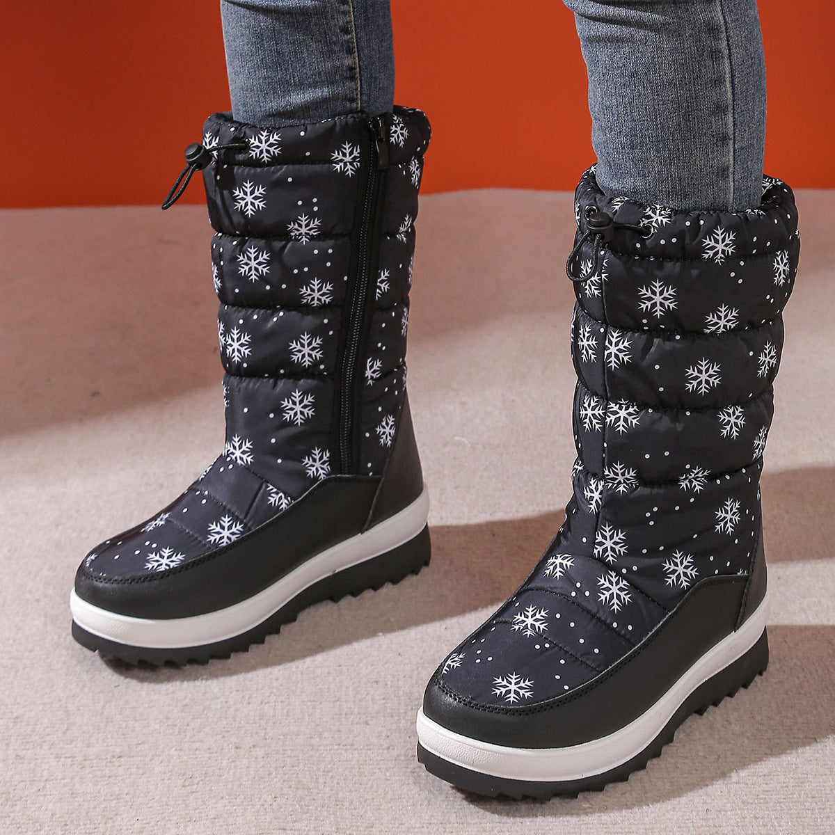 Classic Orthopedic Boots with Timeless Style