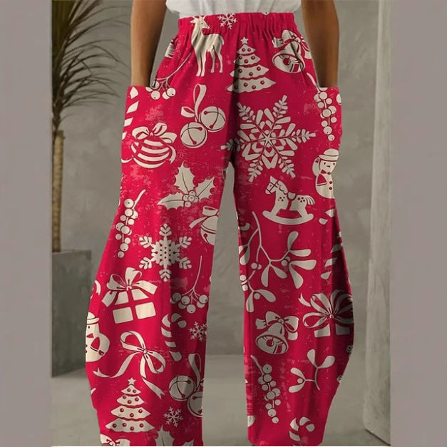 Poli et ludique Pantalon