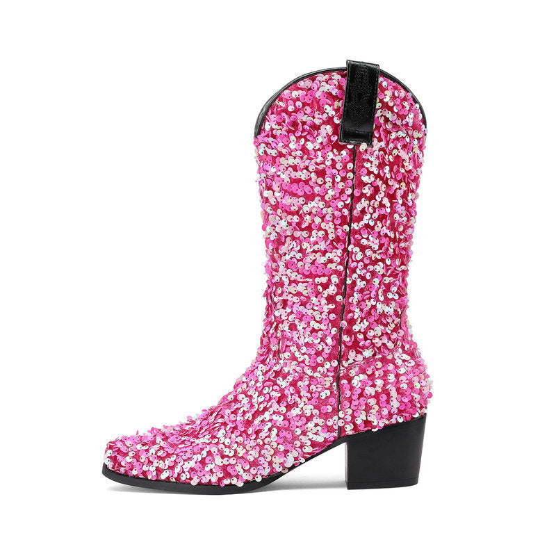 Chic Orthopedic Boots with Unique Design