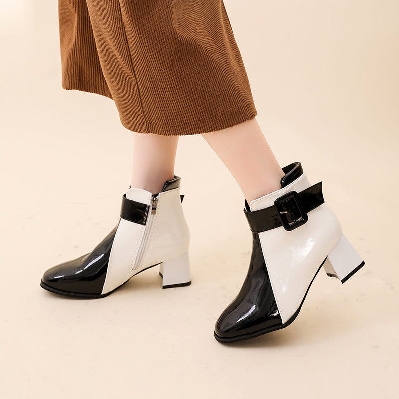 Graceful Orthopedic Boots for Modern Look