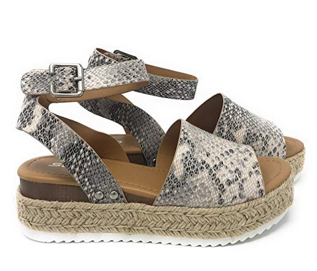 Vintage Inspired Orthopedic Sandals