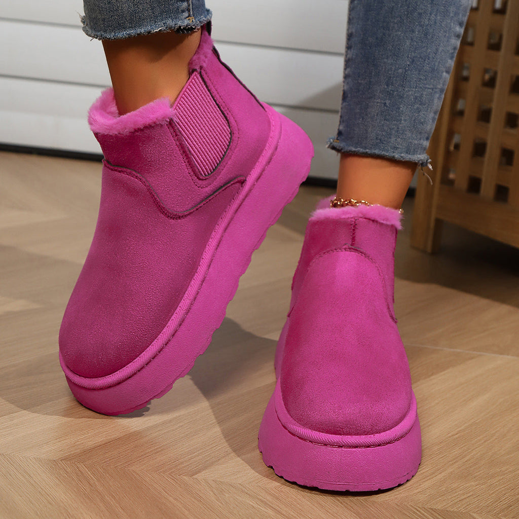 Chic Orthopedic Boots with Unique Design