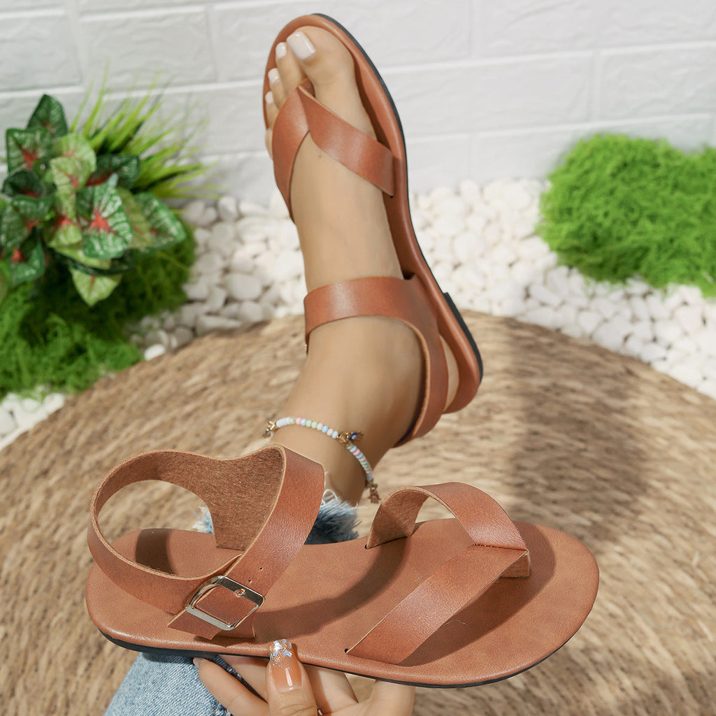 Vintage Inspired Orthopedic Sandals