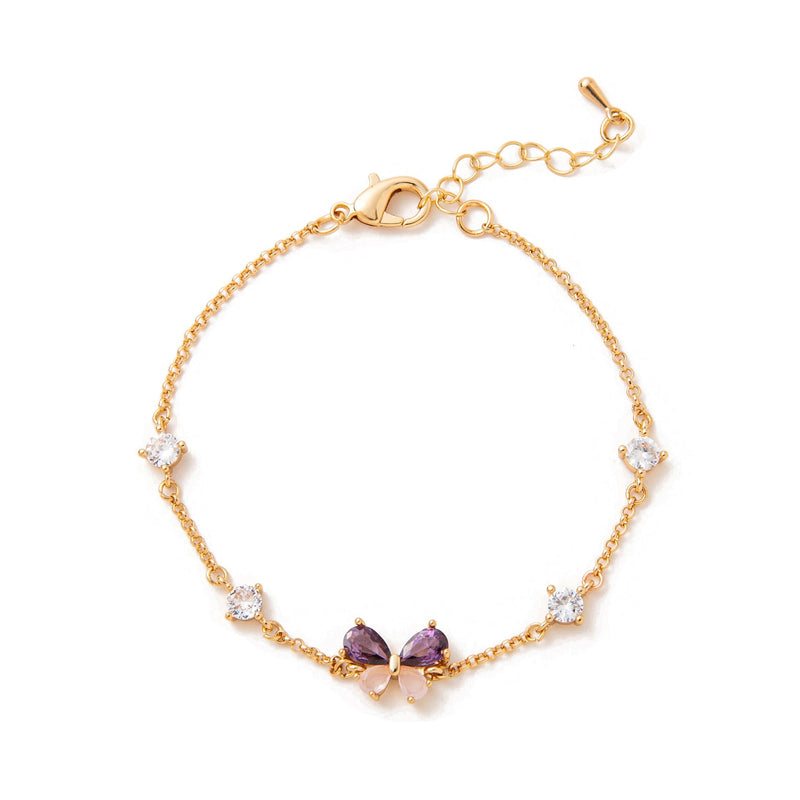 Angelique Dainty Butterfly Zircon Jewelry