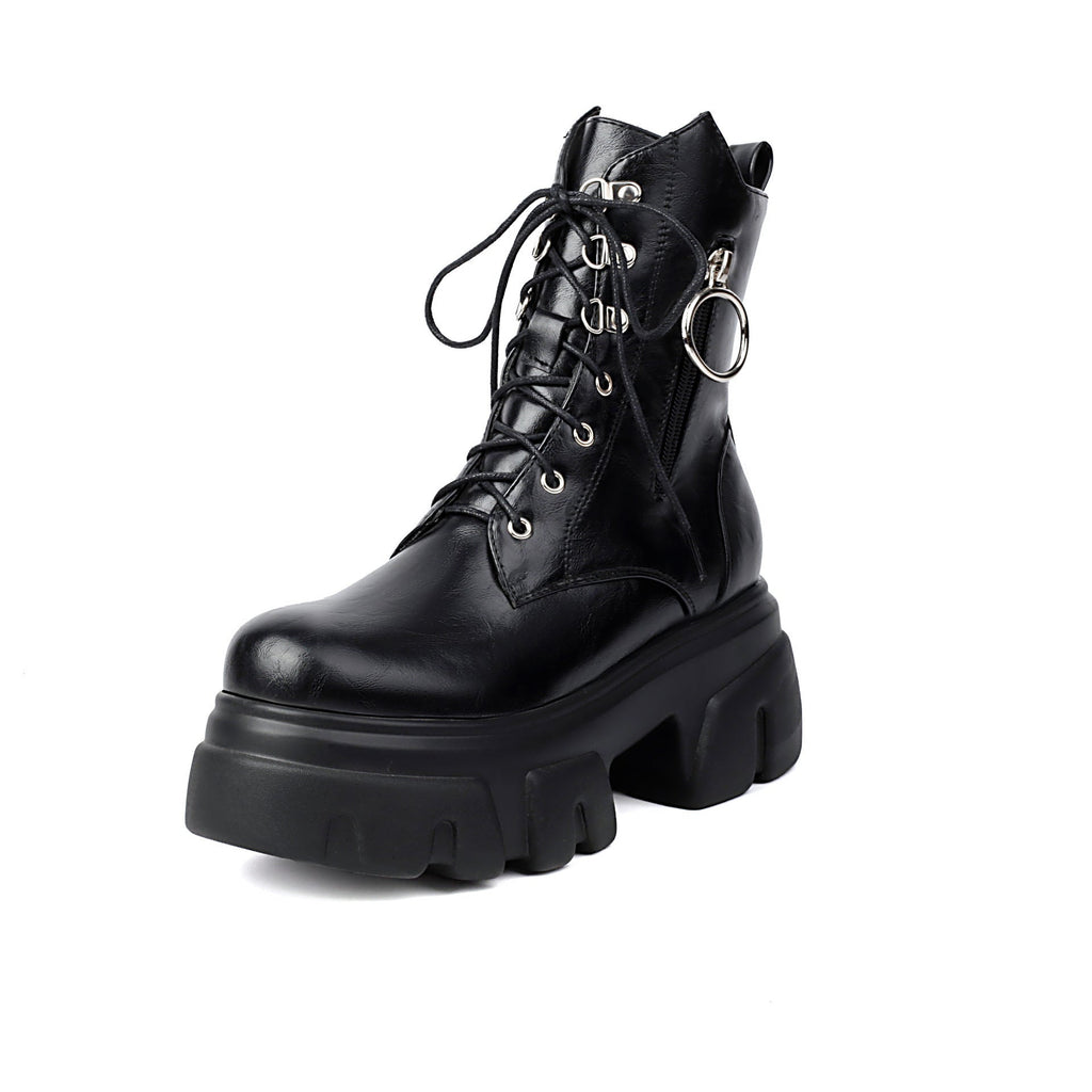 Vintage Inspired Orthopedic Boots