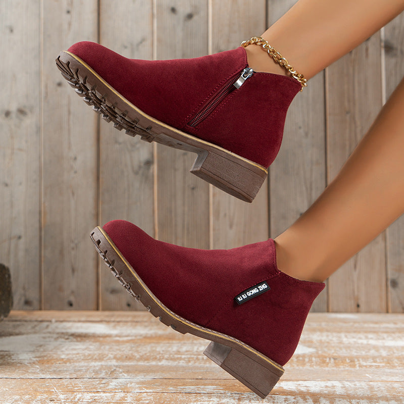 Vintage Inspired Orthopedic Boots