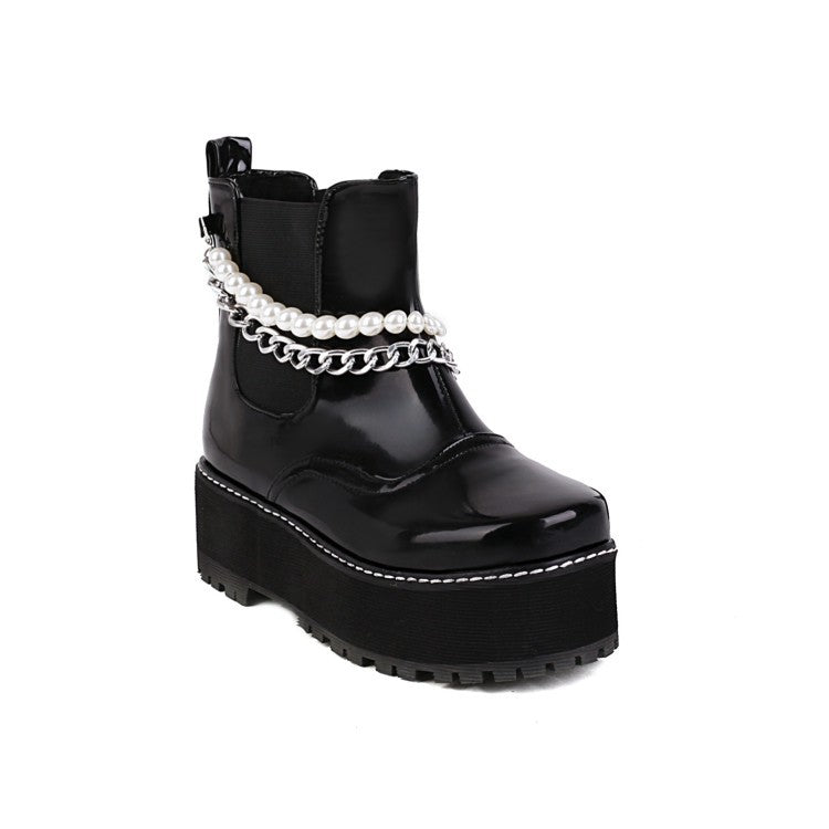 Classic Orthopedic Boots with Timeless Style