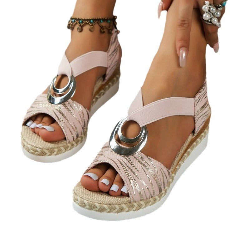 Classic Orthopedic Sandals with Timeless Style