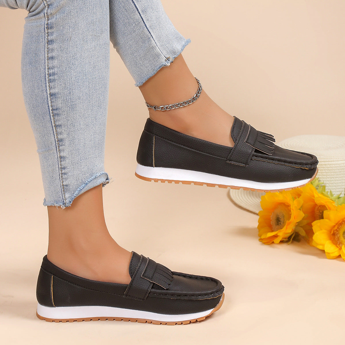 Chic Orthopedic Shoes with Unique Design