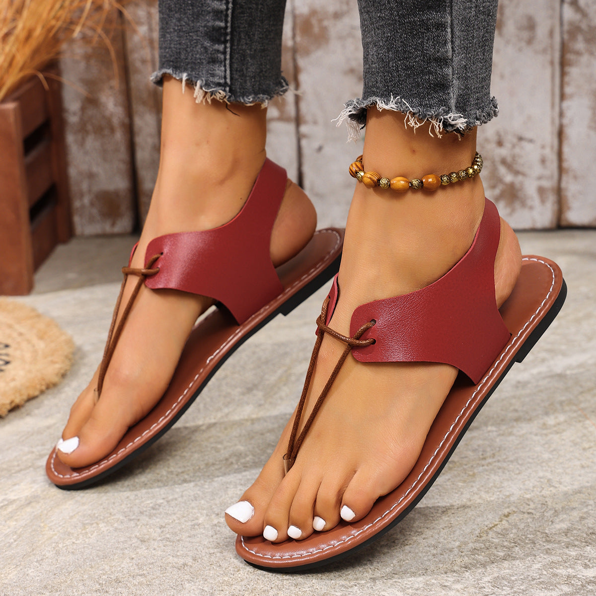 Graceful Orthopedic Sandals for Modern Look