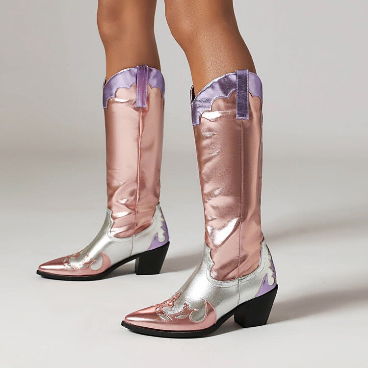 Vintage Inspired Orthopedic Boots