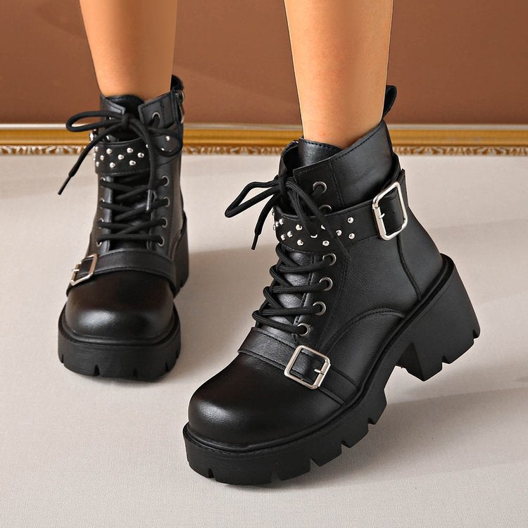 Chic Orthopedic Boots with Unique Design