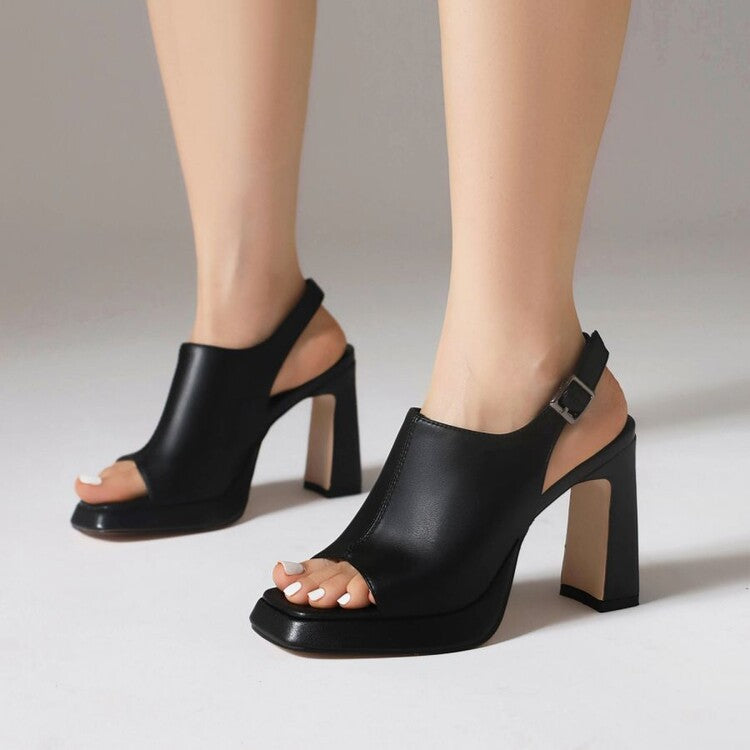 Vintage Inspired Orthopedic Sandals