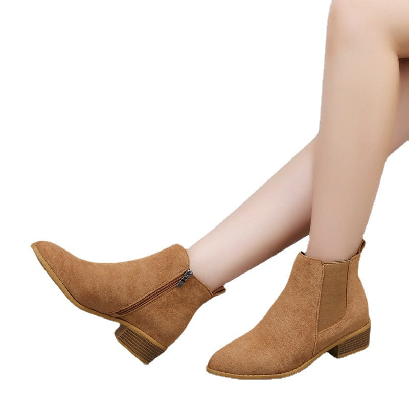Graceful Orthopedic Boots for Modern Look