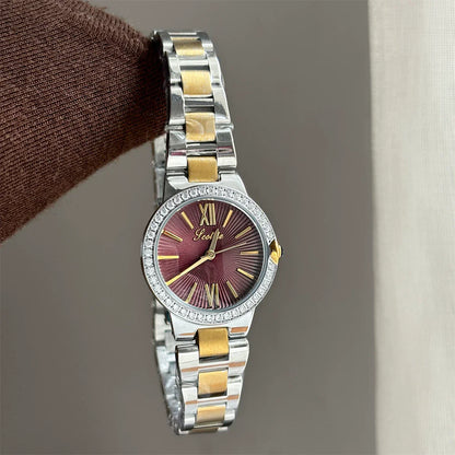 Minimalist Round Dial Bracelet Watch
