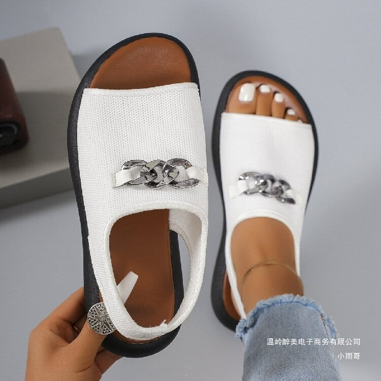 Chic Orthopedic Sandals with Unique Design