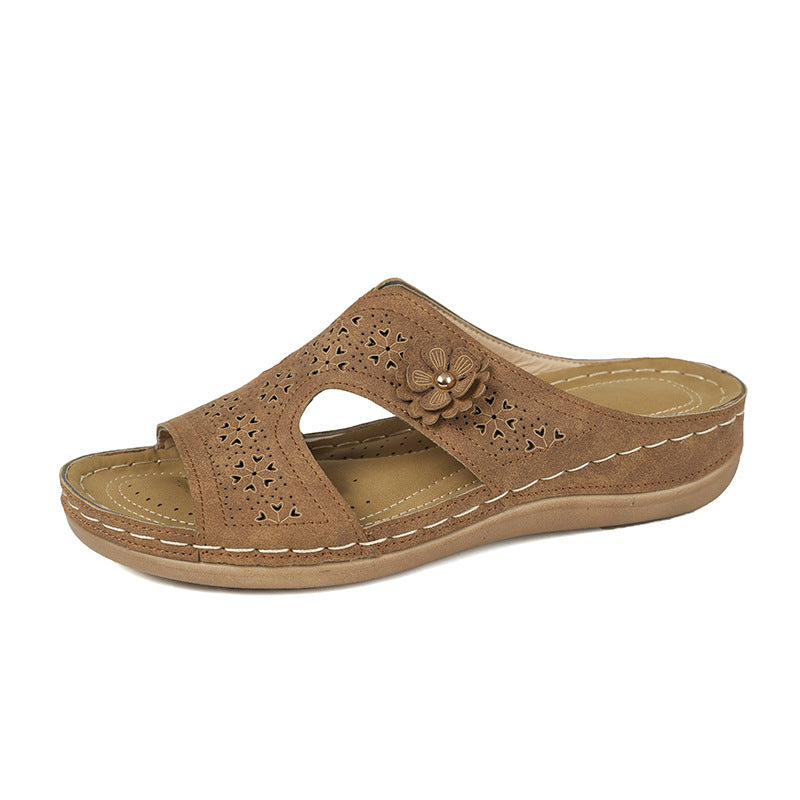 Vintage Inspired Orthopedic Sandals