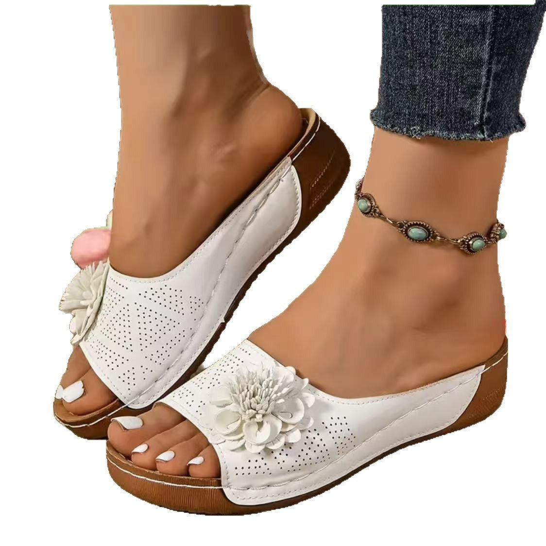 Vintage Inspired Orthopedic Sandals