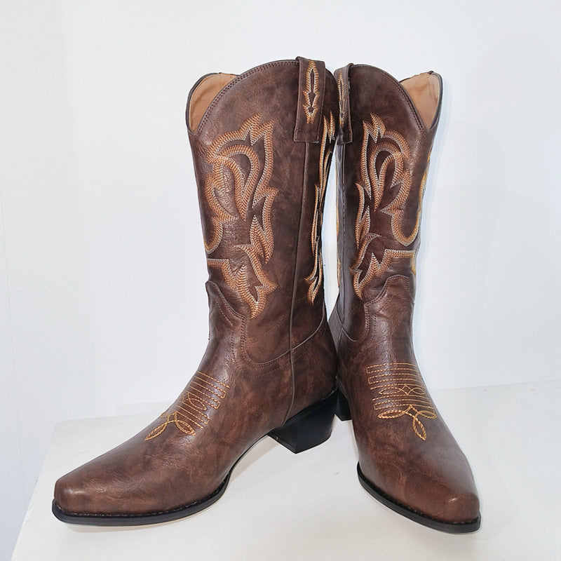 Vintage Inspired Orthopedic Boots