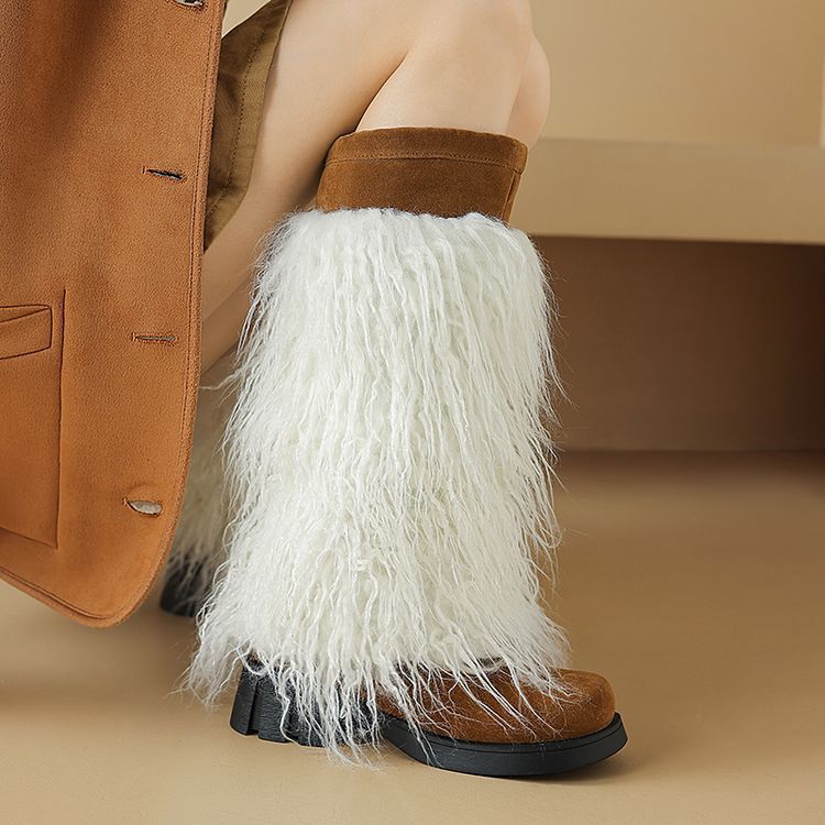 Classic Orthopedic Boots with Timeless Style