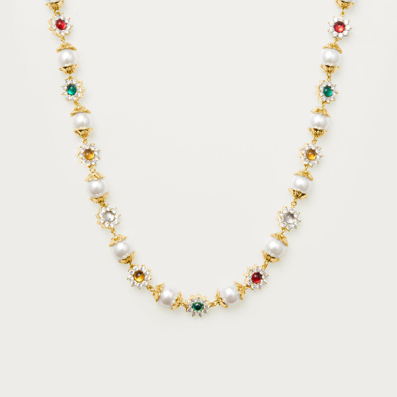 Wynonna Pearl Bloom Necklace