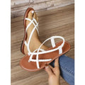 Vintage Inspired Orthopedic Sandals
