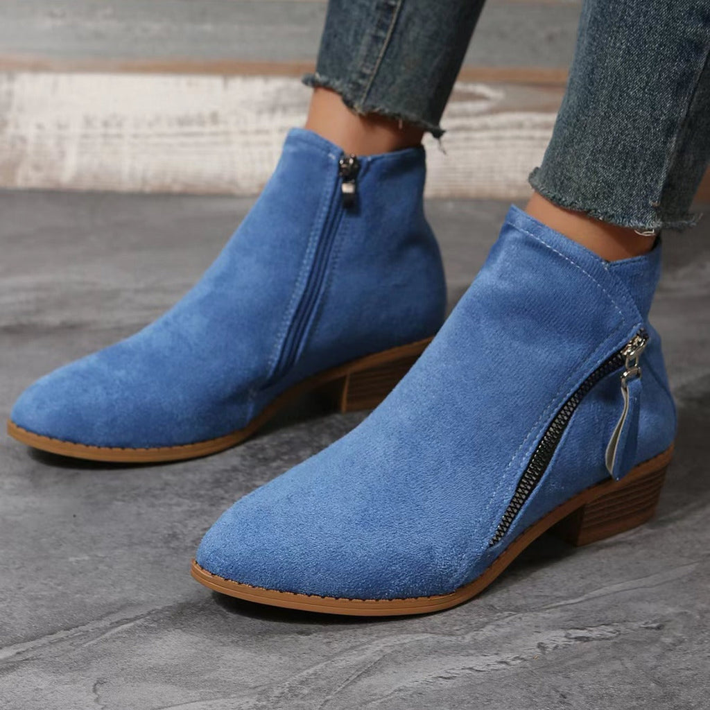 Graceful Orthopedic Boots for Modern Look