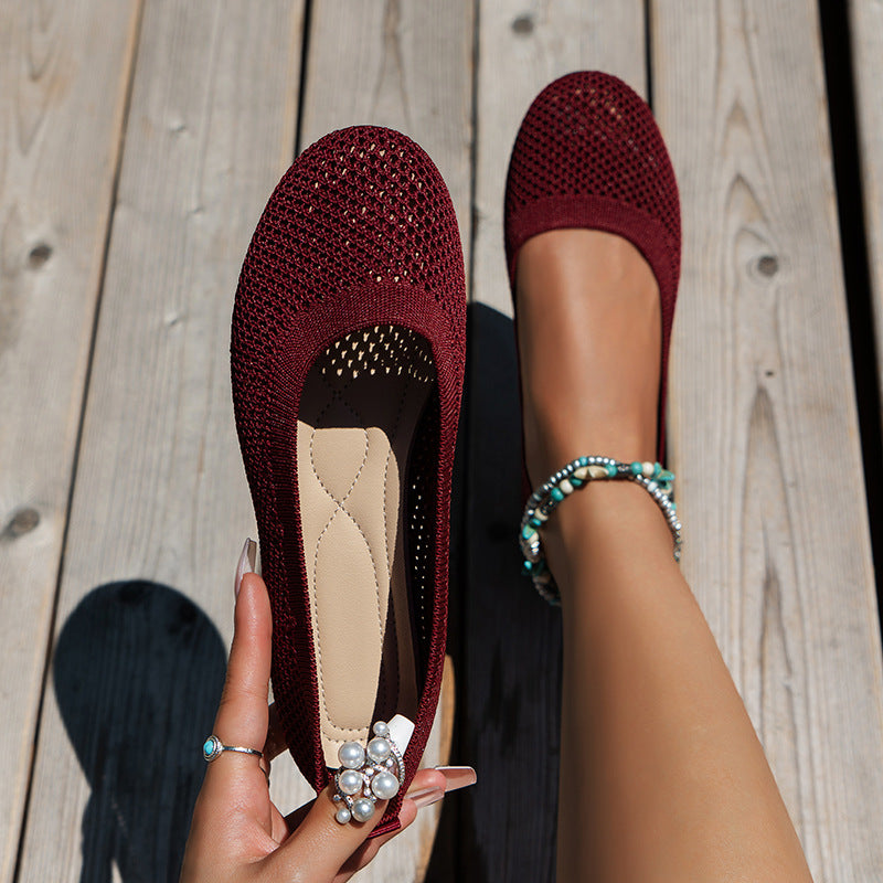 Chic Orthopedic Shoes with Unique Design
